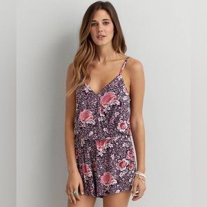 AEO floral romper